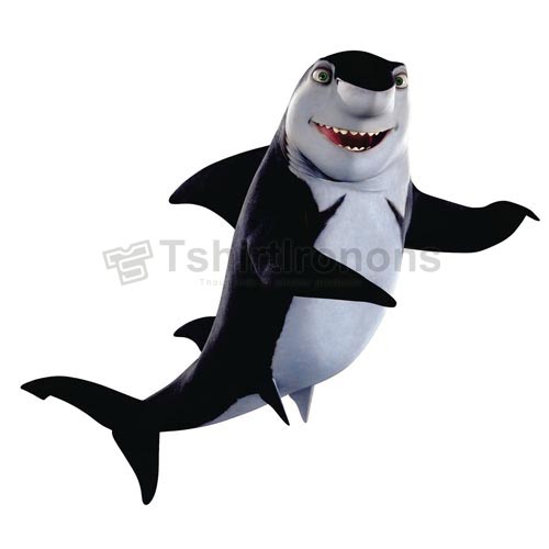 Shark Tale T-shirts Iron On Transfers N5297